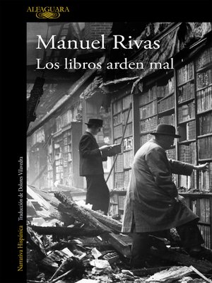 cover image of Los libros arden mal